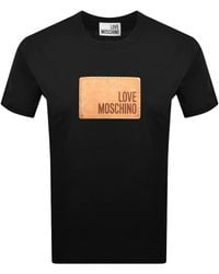 Moschino - Graphic T Shirt - Lyst