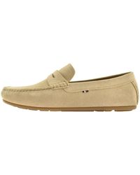Tommy Hilfiger - Classic Suede Driver Shoes - Lyst