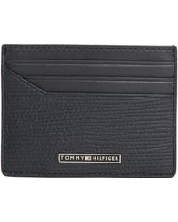 Tommy Hilfiger - Saffiano Card Holder - Lyst