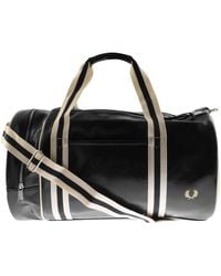 Fred Perry X Bradley Wiggins Holdall Bag in Blue for Men | Lyst UK