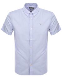 Barbour - Short Sleeved Oxtown Shirt - Lyst