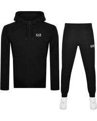 EA7 - Emporio Armani Logo Tracksuit - Lyst