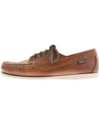 G.H. Bass & Co. - Camp Moc Jackman Pull Up Shoes - Lyst