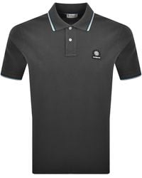 Sandbanks - Badge Logo Polo T Shirt - Lyst