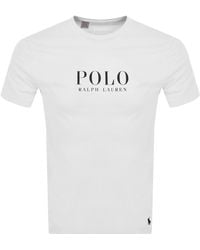 Ralph Lauren - Logo Crew Neck T Shirt - Lyst