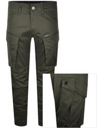 G-Star - G-Star Rovic Tapered Cargo Trousers - Lyst