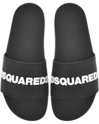 DSquared² - Logo Sliders - Lyst