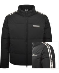 EA7 - Emporio Armani Bomber Jacket - Lyst