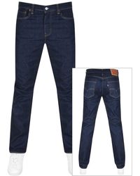 Levi's - 511 Slim Fit Jeans Dark Wash - Lyst