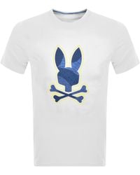 Psycho Bunny - Lenox Graphic T Shirt - Lyst