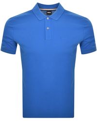 BOSS BUSINESS - Boss Pallas Polo T Shirt - Lyst