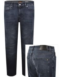 BOSS - Boss Re Maine Bo Regular Fit Jeans - Lyst