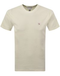 Calvin Klein - Jeans Waffle T Shirt - Lyst