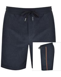 Paul Smith - Towel Stripe Jersey Shorts - Lyst