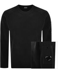 C.P. Company - Cp Company Chenille Lens Jumper - Lyst