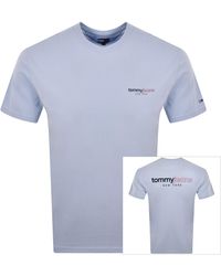 Tommy Hilfiger - Dna Graphic T Shirt - Lyst