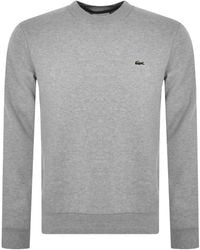 Lacoste - Crew Neck Sweatshirt - Lyst