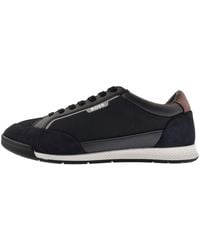BOSS BUSINESS - Boss Nitan Trainers Dark - Lyst