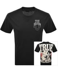 TRUE RELIGION - No 1 Buddha T Shirt Jet - Lyst