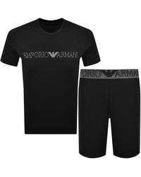 Armani - Emporio Short Loungewear Set - Lyst