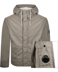 C.P. Company - Cp Company Hooded Overshirt - Lyst