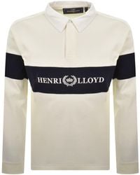 Henri Lloyd - Voyager Rugby Polo - Lyst