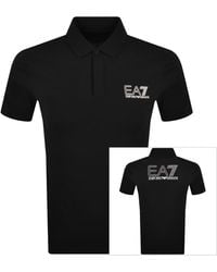 EA7 - Emporio Armani Polo T Shirt - Lyst