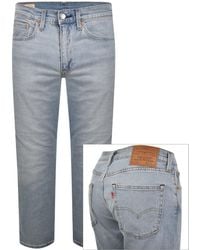 Levi's - 502 Tapered Jeans Mid Wash - Lyst