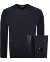 C.P. Company - Cp Company Chenille Lens Jumper - Lyst