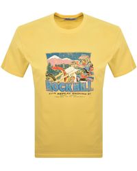 Replay - Graphic T Shirt - Lyst