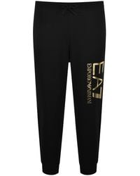 EA7 - Emporio Armani Jogging Bottoms - Lyst