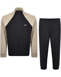 BOSS - Boss Full Zip Tracksuit Set - Lyst