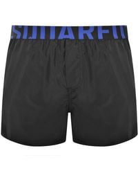 DSquared² - Boxer Swim Shorts - Lyst