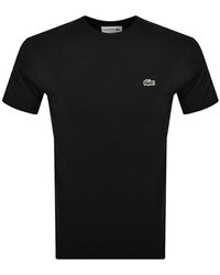 Lacoste - Crew Neck T Shirt - Lyst