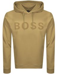 boss mens hoodie