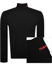 HUGO - San Thomas Knit Jumper - Lyst