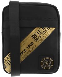Versace Jeans Couture Couture Crossbody Bag - Black