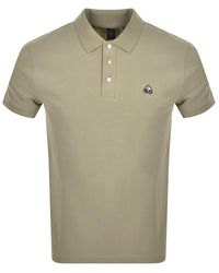 Moose Knuckles - Pique Polo T Shirt - Lyst