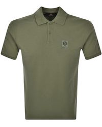 Belstaff - Short Sleeve Polo T Shirt - Lyst