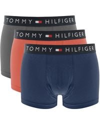 Tommy Hilfiger - Underwear 3 Pack Trunks - Lyst