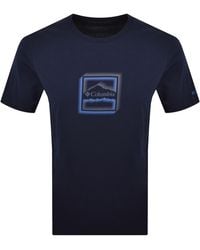 Columbia - Seasonal Graphic T Shirt - Lyst