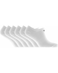 Nike - Everyday Lightweight Training No-show Socks - Pack Of 6 - Lyst
