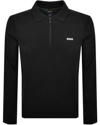 BOSS - Boss Ever X Knit Polo Jumper - Lyst