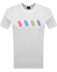 Paul Smith - Lollies T Shirt - Lyst