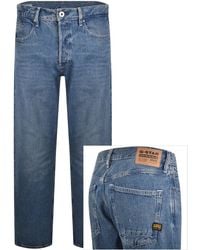 G-Star - G-Star Dakota Regular Straight Jeans - Lyst