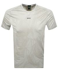 BOSS - Boss Tee Desert Active T Shirt - Lyst