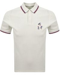 Barbour - X Paul Smith Lure Polo Whisper - Lyst