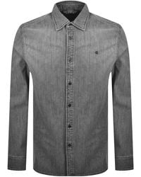 G-Star - G-Star Clean Long Sleeve Slim Fit Shirt - Lyst
