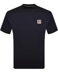 Aquascutum - Badge T Shirt - Lyst