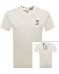 adidas - Earth Day T Shirt Off - Lyst